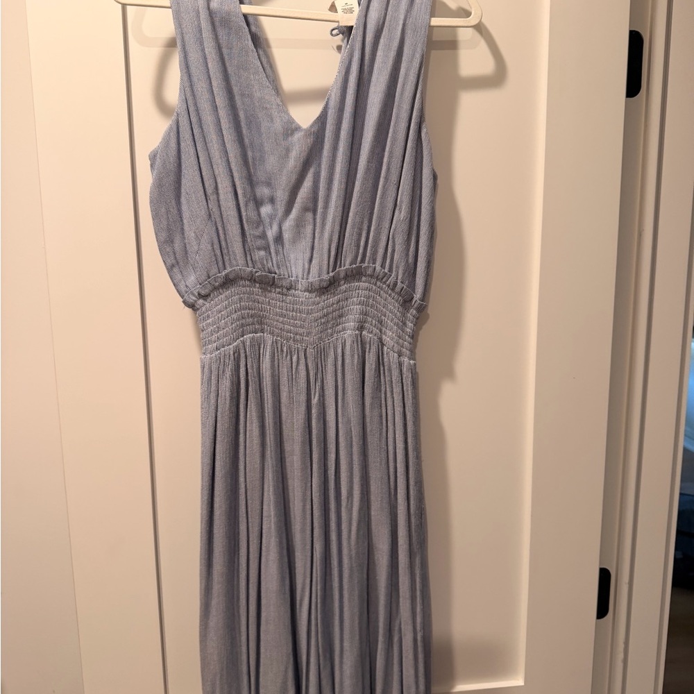 Elegant Blue Jumpsuit